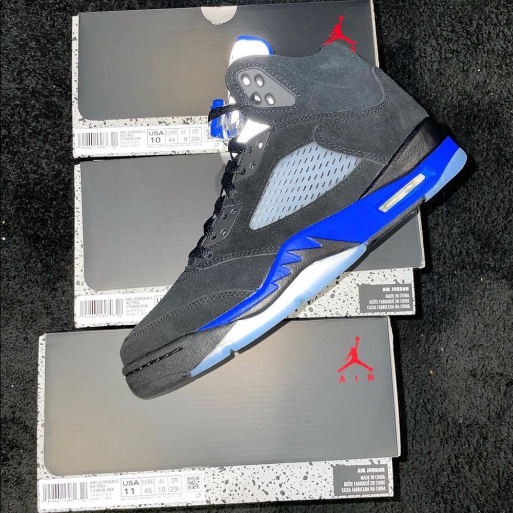 Air jordan v - 5 retro racer